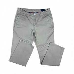 Bonobos Pants Mens 33x32 Chino‎ Beige Straight Leg Cotton Chino Mens 34x32